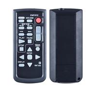 GOUYESHO RMT-835 Télécommande de Rechange pour SonyDCR-DVD10 DCR-DVD203 DCR-DVD408 DCR-DVD505 DCR-SR42 HDR-CX550 HDR-XR550 NEX-VG900 HDR-UX5 HDR-UX7 HDR-SR8 HDR-SR5 HDR-SR11 RMT83. 5