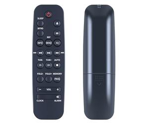 GOUYESHO Télécommande 759551882400 pour Grundig Micro Stereo System cms 3000 BT Dab+, Nikkei NMC330