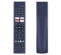 GOUYESHO Télécommande compatible avec Antteq Tutu Smart Android TV TUS24HF1A TUS32HN1A TUS42FD1A TUS32HN1AC AG24F1DCU AG32H3 AG42F3 AG50D1