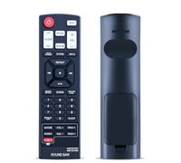 GOUYESHO Télécommande de Rechange AKB73575401 pour LG Sound Bar NB2520A NB3520A NB2430A NB2530A NB3530A NB3531A NB4530A pour télécommande LG