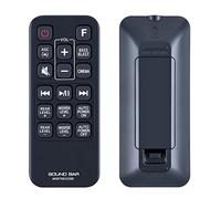 GOUYESHO Télécommande de Rechange AKB73715606 pour LG Sound Bar SK4D SJ4R SJ4Y SJ4Y-S SPH3B-W SPJ4-S pour télécommande LG