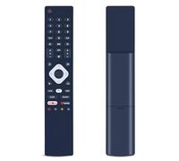 GOUYESHO Télécommande de rechange avec commande vocale pour Nokia Smart TV 5000A, 5500A, 5800A, 6500A, 7500A, 3900A, 4300A, 3200A, 2400A, FNE32GV210, HNA24GV210, UNA43GV210, HEA24GH220 (Commande