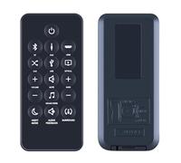 GOUYESHO Télécommande de Rechange BT-0520 pour Barre de Son JBL Bar 2.0 Tout-en-Un et pour Barre de Son stéréo JBL Bar Studio 30 W