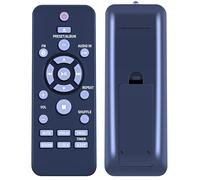 GOUYESHO Télécommande de Rechange BTM2280 pour chaîne stéréo Philips Micro Music BTM2180 BTM2310 BTM1180 BTM2130 BTM2310/12 BTM2310/55 BTM2310/93 BTM2310/96 DCM2068/93 DCM206 8/93 DCM2068/93 DCM2068