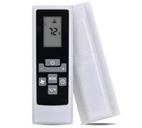 GOUYESHO Télécommande de rechange compatible avec 5515110111, 5515110331, 5515110401 compatible avec climatiseur DeLonghi PAC