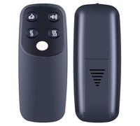 GOUYESHO Télécommande de rechange compatible avec cheminée électrique BALDERIA EF290B EF42C EF43C EF44CEF45C