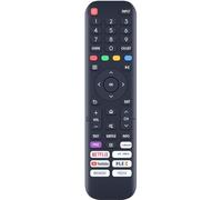 GOUYESHO Télécommande de rechange compatible avec HKC Antteq Smart TV AV24H3 AV32D1 AV32H3 V25-AF3Q1 V32-AH3Q1L-BT L32-AVF3N1 V32-AH3Q1L AV42F3-D1 E32-AH1Q1L
