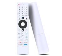 GOUYESHO Télécommande de rechange compatible avec HS-8C HS-8C21J-00, COOCAA 24CGPF70Z, Tornado TV 65UA3400X, Metz 24MPE7000Z
