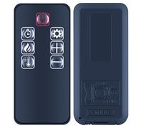 GOUYESHO Télécommande de rechange compatible avec la cheminée électrique YITAHOME SE105-23G