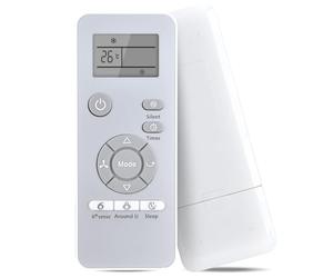GOUYESHO Télécommande de rechange compatible avec le climatiseur mobile Bauknecht PACF29HP W BK pour climatiseur mobile Whirlpool PACW29CO