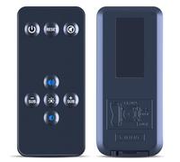 GOUYESHO Télécommande de Rechange Compatible avec Le système de Haut-parleurs de Jeu PC Trust Gaming GXT 629 Tytan et la Barre de Son GXT 688 TORRO