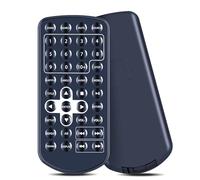 GOUYESHO Télécommande de rechange compatible avec lecteur DVD Muse M-970DP