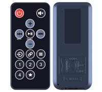 GOUYESHO Télécommande de rechange compatible avec les haut-parleurs radio numériques Teufel 3SIXTY
