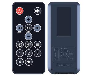 GOUYESHO Télécommande de rechange compatible avec les haut-parleurs radio numériques Teufel 3SIXTY