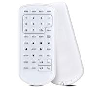 GOUYESHO Télécommande de rechange compatible avec Lexibook Despicable Me Peppa Pig DVDP6PP DVDP6BB DVDP6DES