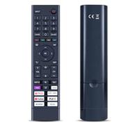 GOUYESHO Télécommande de rechange compatible avec MEDION Life Ultra HD Smart TV X14308 (MD 31640) / X15015 (MD 31641) / X15517 (MD 31642) / X16514 (MD 31643) / X17502 (MD 31644)