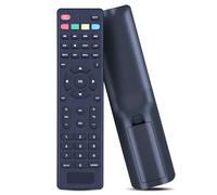 GOUYESHO Télécommande de Rechange Compatible avec Megasat HD 601 V2 / V3 HD 200c V2, HD 310, HD 350, HD 370, HD 390, HD 644, HD 6000, HD 7000