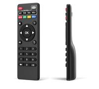 GOUYESHO Télécommande de rechange compatible avec MXQ Android TV Box MXQ-4K MXQ-Pro RK3229 X96 X96-MINI T95X T95 T95M T95N T95-S1 T95-S2 H96 H96-Pro+ M9C-MINI MX9 M8 M8C M8S M9C M10