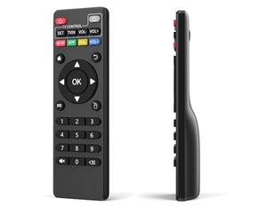 GOUYESHO Télécommande de rechange compatible avec MXQ Android TV Box MXQ-4K MXQ-Pro RK3229 X96 X96-MINI T95X T95 T95M T95N T95-S1 T95-S2 H96 H96-Pro+ M9C-MINI MX9 M8 M8C M8S M9C M10