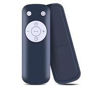 GOUYESHO Télécommande de rechange compatible avec Pelonis PFT40A4AGB, pour Midea MAC25JRB_1/AC100-20ARB/MFP-120i (BL), pour Pro Breeze PB-F-22W/PB-F-22W-W/PB-F-22B-W/PB-F22B-UK Ventilateur tour