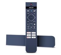 GOUYESHO Télécommande de rechange compatible avec Philips Ambilight 4K OLED Smart TV 48OLED760 55OLED760 65OLED760 77OLED760