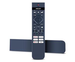 GOUYESHO Télécommande de rechange compatible avec Philips HD LED Smart TV 24PHS6000 32PHS6000 32PFS6000 40PFS6000 32PFS6109