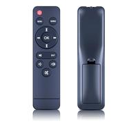 GOUYESHO Télécommande de rechange compatible avec projecteur AKATUO XR21, PURSHE Mini projecteur HI-01, Puxinat TP-02