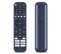 GOUYESHO Télécommande de rechange compatible avec RCA Smart TV VRS32HQ1 VRS40FQ1 VRS24HF1, pour Tutu Smart TV TUV32HQ1B TUV25FQ1B TUV32FN1B TUV25FN1B TUV40FQ1