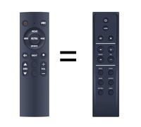 GOUYESHO Télécommande de rechange compatible avec Sennheiser AMBEO Soundbar Plus SB02M