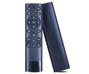 GOUYESHO Télécommande de rechange compatible avec ViewSonic Projector M1X, M10, M1 Pro, M1S, M2W, M2e, M1 (Gen 2), M1+ (Gen 2), X2000B-4K, X2000L-4K, X11-4K, X1000-4K, X1, X1-4K, X2-4K, X1000-4K K