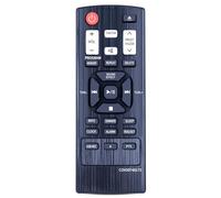 GOUYESHO Télécommande de Rechange COV30748175 pour LG Micro Hi-FI Audio System CM2460 CM2460DAB CMS2460F CM2440 XA14 XA14-D0U pour télécommande LG