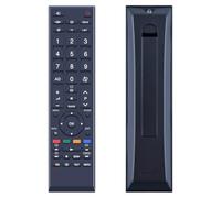 GOUYESHO Télécommande de Rechange CT-90420 pour Toshiba LED Smart TV CT-90420 32RL938 32RL933G 32RL938F 32RL938G 32RL939G 32SL970G 40RL933 40RL938 40RL938F 40RL9 58B 40SL970G