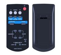 GOUYESHO Télécommande de Rechange FSR62 ZC94940 pour Yamaha Soundbar YAS-201 YAS-201B1 YAS-CU201 YAS201 YAS201B1 YASCU201 FSR62-ZC94940 pour télécommande Yamaha