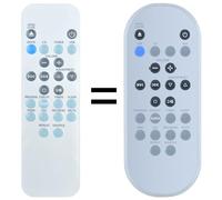 GOUYESHO Télécommande de rechange MCM275 pour Philips Sound StageMCM275 MCM240 MC230 MC235 MC230E
