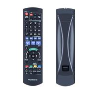 GOUYESHO Télécommande de Rechange N2QAYB000130 pour enregistreur DVD Panasonic DMR-EX77 DMR-EX87 DMR-EX98 DMR-EX98V DMR-EZ47 DMR-EZ47V DMR-EZ47-VEBK DMR-EZ47-VEBS DMR-EZ48 DMR-EZ48-VEE