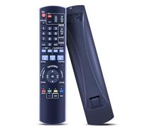 GOUYESHO Télécommande de Rechange N2QAYB000185 pour Panasonic pour BD Player LC-19S7E LC-19SH7E LC-19SH7E LC-19SH7E LC-32SH7E-BK LC-26SH7E LC-32S7E-BK LC-19SH7E-BK LC-32SH7E-RU LC-32SH7E