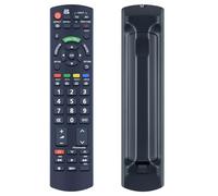 GOUYESHO Télécommande de Rechange N2QAYB000328 pour Panasonic TX-P50X10Y TX-PF37X10 TX-PF42S10 TX-L26X10Y TX-L32C10B TX-L37U10E TX-L42S10B TX-L19X10EW TX-L26C10B Panasonic TX-P42C10B Télécommande