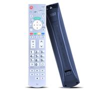 GOUYESHO Télécommande de Rechange N2QAYB000842 pour Panasonic Viera TVTX-39ASW504 TX-49DSW504S TX-55DXW654 TX-L50E6E TX-32AS520Y TX-40CXC725 TX-50CS630E TX-55CS630E TX-55CS630E TX-55CS630E