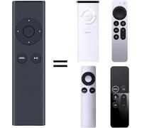 GOUYESHO Télécommande de rechange pour Apple TV 4K 1 2 3 A1378 A1294 A1469 A1427 MC377LL/A MC572LL/A MM4T2ZM/A MM4T2AM/A MD199LL/A