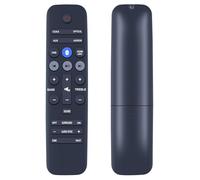 GOUYESHO Télécommande de Rechange pour Barre de Son Philips Virtual Surround 996580002887 MKYT1505260006 HTL3140B HTL2163B HTL4110B HTL4110B/12 HTL4111B HTL4111B/12 HTL3140B L3160. B