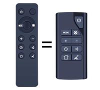GOUYESHO Télécommande de rechange pour climatiseur Delonghi Pingouin PAC EX120 EX124 EX140 Eco Silent