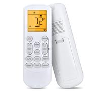 GOUYESHO Télécommande de rechange pour climatiseur KESSER Split 9000 BTU/h 12000 BTU/h