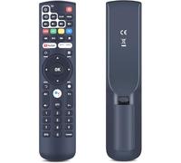 GOUYESHO Télécommande de rechange pour décodeur Tele System RCUP Catalogue Tele System UP T2 4K DVB-T2 SRT82 ON T2