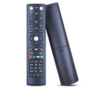 GOUYESHO Télécommande de rechange pour Digiquest Fuba Telesystem Tele System TS9015 HD, TS9016 HD, ODE715 HD, ODE716 HD