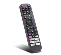 GOUYESHO Télécommande de Rechange pour Dyon Smart 24 VX, Smart 32 VX, Smart 40 VX, Smart 43 VX，pour antteq AV32 TV，pour CRUA