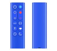 GOUYESHO Télécommande de Rechange pour Dyson HP02 HP03 Purifying Fan Air Purifier/Heater Pure Hot + Cool Fan (Bleu)