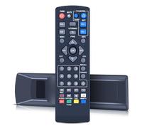 GOUYESHO Télécommande de Rechange pour EDI-RCU 1 Learn, Compatible avec TV et récepteur 2 en 1, Picco T2, Picco T265, Picco T265+, Nano T265+, Picco T265 Pro, Proton S2, Picco S2