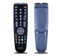 GOUYESHO Télécommande de rechange pour Grundig RC-GD1 RC-YC1 32GLX3002T 32GLX3100T2 RC-23 32GLX3101T2 32GLX3102C 32GLX4000 32LHD72DVB-T 32VLC401010C 32 VLEO 43. 00BA 32VLC4010C 32VLE4300BA 32VLE4301BA