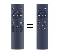 GOUYESHO Télécommande de Rechange pour Haut-Parleur Audio Philips TAB5105/10 TAB5305/12 SoundBar