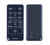 GOUYESHO Télécommande de Rechange pour Haut-Parleur TV numérique Maxell MXSB-250